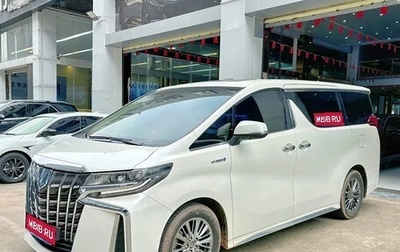 Toyota Alphard III, 2021 год, 11 040 000 рублей, 1 фотография