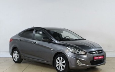 Hyundai Solaris II рестайлинг, 2014 год, 1 189 000 рублей, 1 фотография