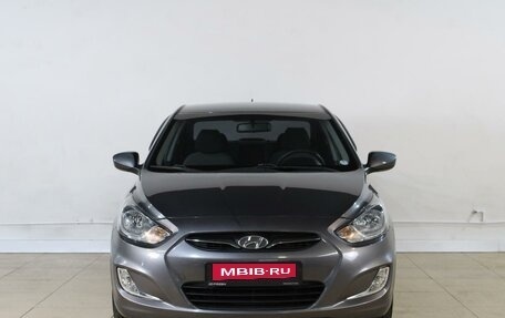 Hyundai Solaris II рестайлинг, 2014 год, 1 189 000 рублей, 3 фотография