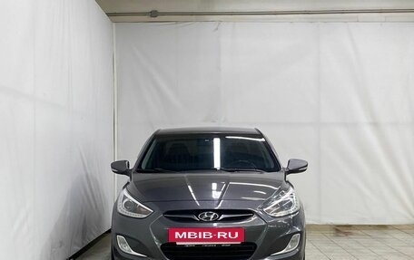 Hyundai Solaris II рестайлинг, 2014 год, 950 000 рублей, 2 фотография