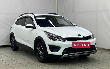 KIA Rio IV, 2019 год, 1 500 000 рублей, 3 фотография