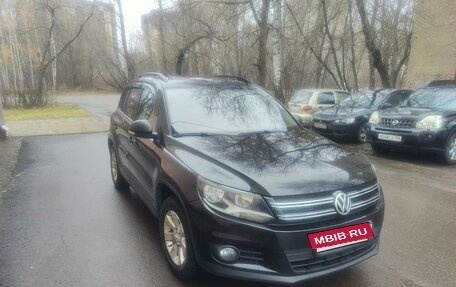 Volkswagen Tiguan I, 2015 год, 1 430 000 рублей, 4 фотография