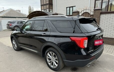 Ford Explorer VI, 2021 год, 4 100 000 рублей, 9 фотография