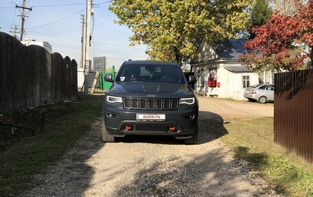 Jeep Grand Cherokee, 2017 год, 3 200 000 рублей, 4 фотография