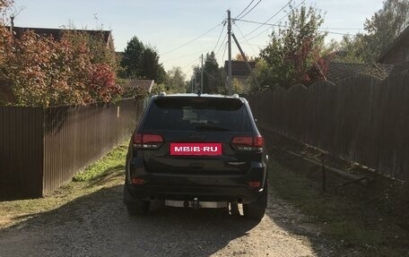 Jeep Grand Cherokee, 2017 год, 3 200 000 рублей, 5 фотография