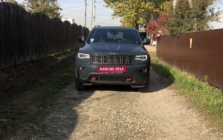 Jeep Grand Cherokee, 2017 год, 3 200 000 рублей, 3 фотография