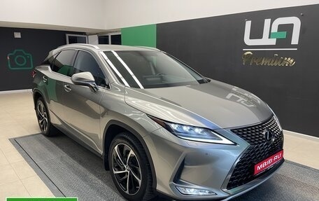 Lexus RX IV рестайлинг, 2021 год, 6 800 000 рублей, 1 фотография