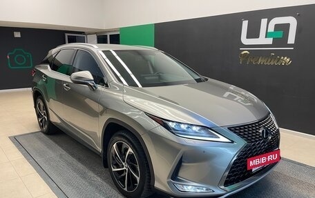 Lexus RX IV рестайлинг, 2021 год, 6 800 000 рублей, 2 фотография