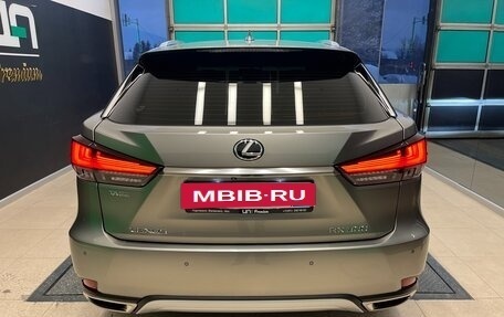 Lexus RX IV рестайлинг, 2021 год, 6 800 000 рублей, 6 фотография