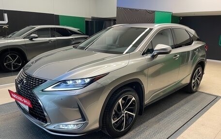 Lexus RX IV рестайлинг, 2021 год, 6 800 000 рублей, 4 фотография