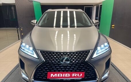 Lexus RX IV рестайлинг, 2021 год, 6 800 000 рублей, 3 фотография