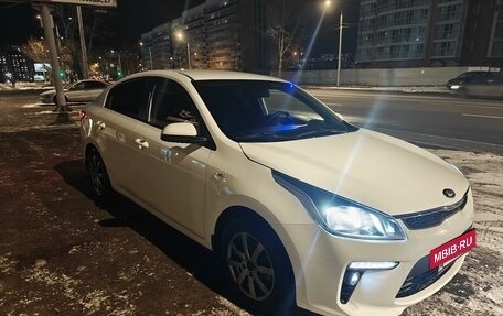 KIA Rio IV, 2019 год, 1 380 000 рублей, 3 фотография