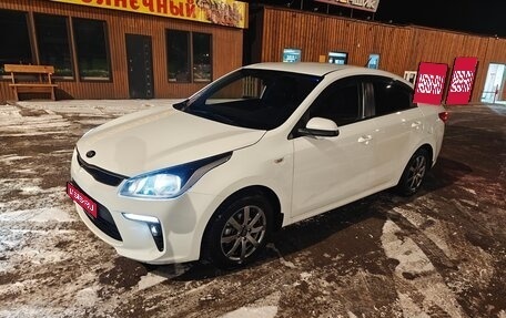 KIA Rio IV, 2019 год, 1 380 000 рублей, 1 фотография