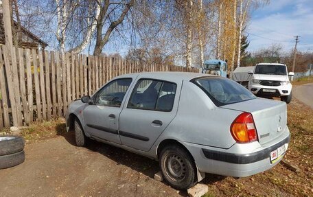 Renault Symbol I, 2003 год, 150 000 рублей, 3 фотография