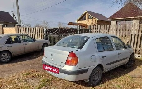 Renault Symbol I, 2003 год, 150 000 рублей, 4 фотография