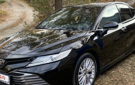 Toyota Camry, 2018 год, 3 100 000 рублей, 9 фотография