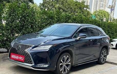 Lexus RX IV рестайлинг, 2020 год, 7 450 000 рублей, 2 фотография