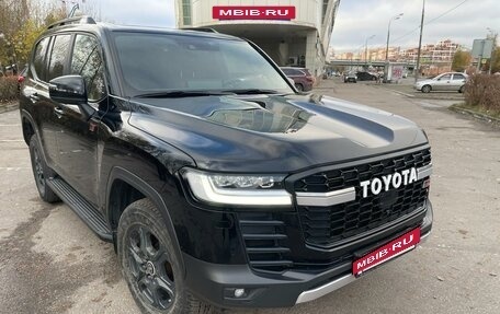 Toyota Land Cruiser, 2021 год, 10 500 000 рублей, 6 фотография