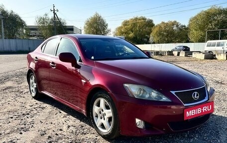 Lexus IS II рестайлинг 2, 2007 год, 1 225 000 рублей, 6 фотография