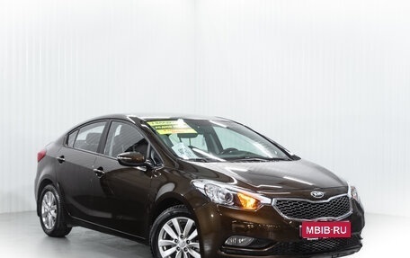 KIA Cerato III, 2015 год, 1 400 000 рублей, 1 фотография