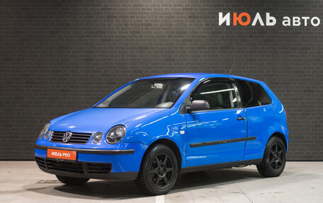 Volkswagen Polo IV рестайлинг, 2004 год, 395 000 рублей, 1 фотография