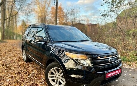 Ford Explorer VI, 2013 год, 2 599 000 рублей, 1 фотография