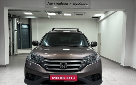 Honda CR-V IV, 2013 год, 2 092 000 рублей, 2 фотография