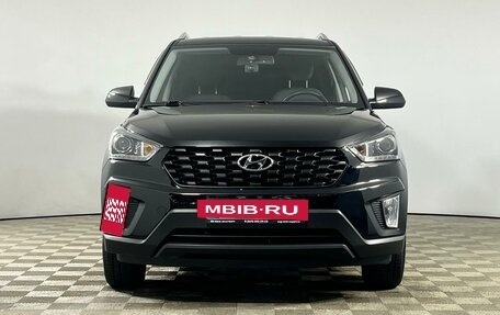 Hyundai Creta I рестайлинг, 2021 год, 2 289 000 рублей, 2 фотография