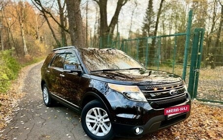 Ford Explorer VI, 2013 год, 2 599 000 рублей, 5 фотография