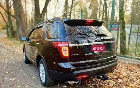 Ford Explorer VI, 2013 год, 2 599 000 рублей, 3 фотография