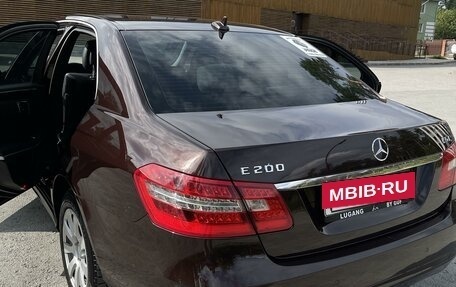 Mercedes-Benz E-Класс, 2010 год, 1 340 000 рублей, 4 фотография