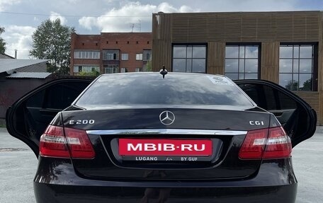 Mercedes-Benz E-Класс, 2010 год, 1 340 000 рублей, 14 фотография