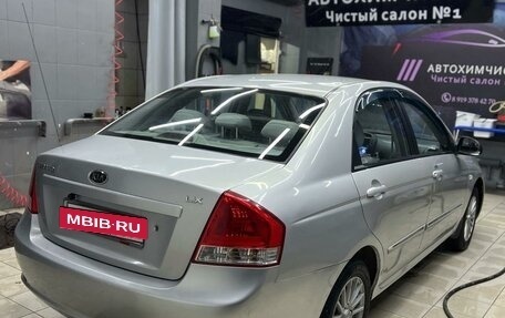 KIA Cerato I, 2007 год, 550 000 рублей, 4 фотография