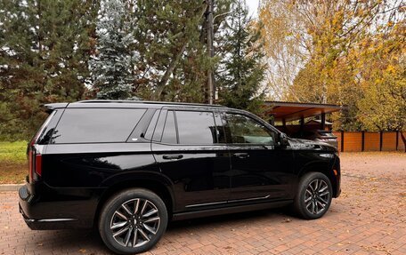 Cadillac Escalade V, 2023 год, 18 000 000 рублей, 5 фотография