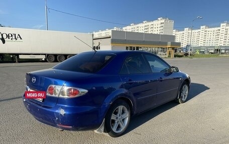 Mazda 6, 2004 год, 530 000 рублей, 2 фотография