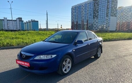 Mazda 6, 2004 год, 530 000 рублей, 4 фотография