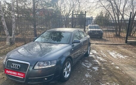 Audi A6, 2006 год, 950 000 рублей, 11 фотография