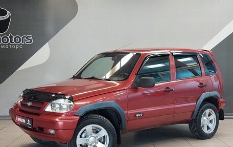 Chevrolet Niva I рестайлинг, 2007 год, 360 000 рублей, 1 фотография