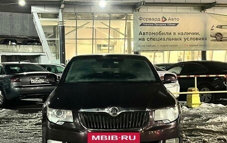 Skoda Superb III рестайлинг, 2013 год, 1 215 990 рублей, 11 фотография