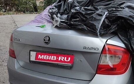 Skoda Rapid I, 2014 год, 400 000 рублей, 9 фотография