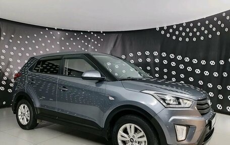 Hyundai Creta I рестайлинг, 2019 год, 1 599 000 рублей, 3 фотография