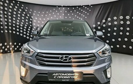 Hyundai Creta I рестайлинг, 2019 год, 1 599 000 рублей, 2 фотография