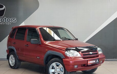 Chevrolet Niva I рестайлинг, 2007 год, 360 000 рублей, 9 фотография