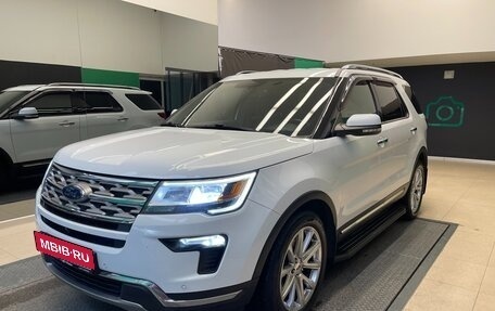 Ford Explorer VI, 2019 год, 2 950 000 рублей, 3 фотография