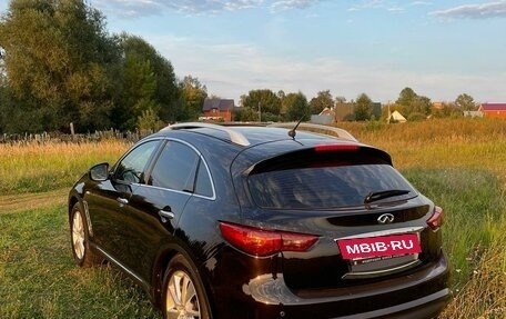 Infiniti FX II, 2012 год, 1 670 000 рублей, 5 фотография