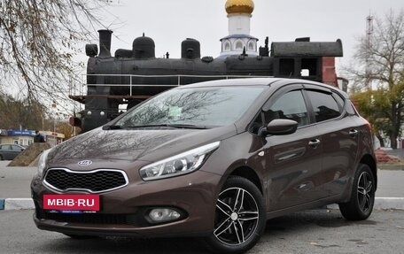 KIA cee'd III, 2013 год, 1 349 000 рублей, 1 фотография