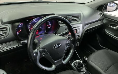 KIA Rio III рестайлинг, 2017 год, 1 039 000 рублей, 7 фотография