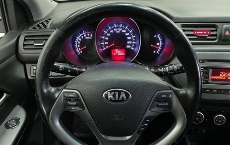 KIA Rio III рестайлинг, 2017 год, 1 039 000 рублей, 11 фотография