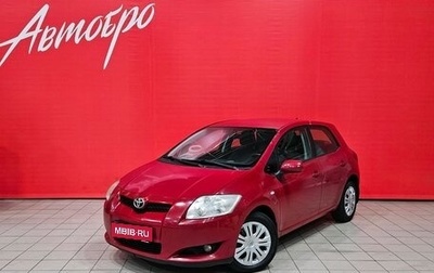 Toyota Auris II, 2007 год, 495 000 рублей, 1 фотография