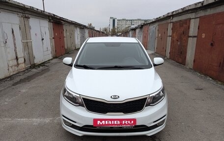 KIA Rio III рестайлинг, 2017 год, 1 240 000 рублей, 7 фотография